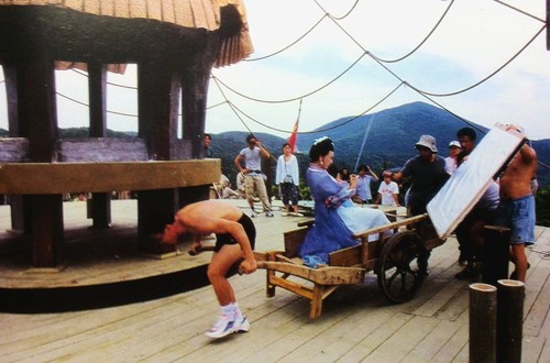 Sự thật khốn khổ trong các cảnh bay lượn, đấu võ trên không phim cổ trang